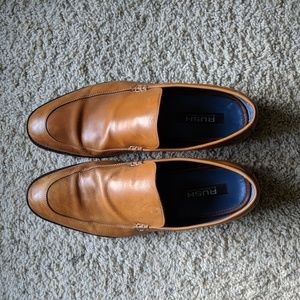 Men's Brown Slip On Loafers
